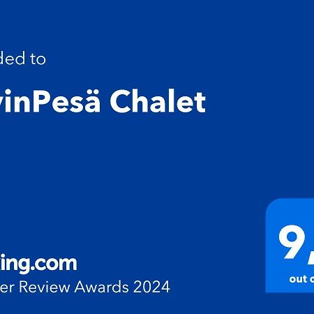 Levinpesae Chalet Екстер'єр фото